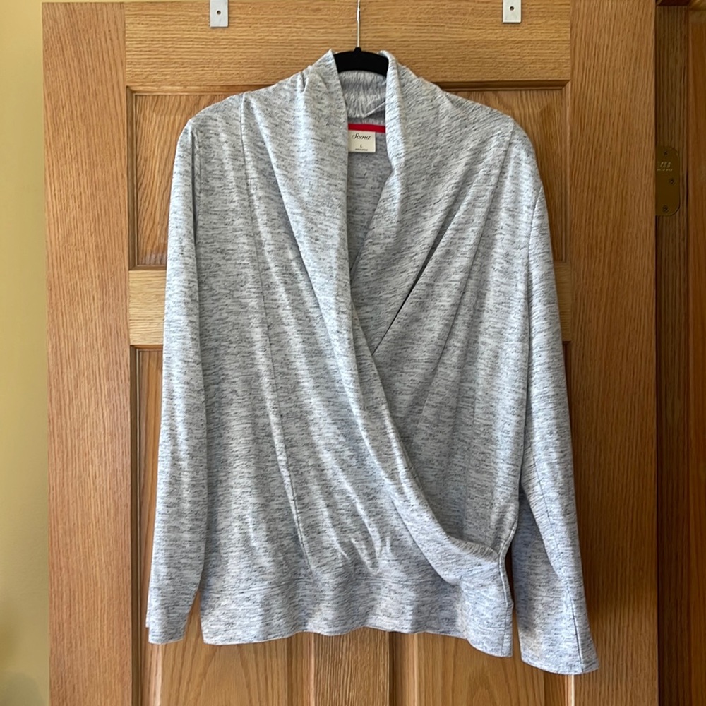 Soma Faux Wrap Sweater
